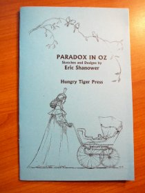 Sketches from Paradox in Oz. Softcover - $1.0000