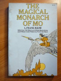 Magical Monarch of Mo. Softcover.Sold 4/2/2010 - $1.0000