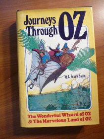 Journey through Oz. Hardcover in DJ.Sold 4/2/2010 - $1.0000