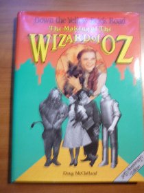 The Making of the Wizard of Oz. Hardcover in DJ. Doug McClelland. 1989 (signed by author) - $60.0000