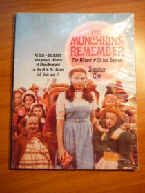 The Munchkins remember. Special Collector edition. Signed by author Stephen Cox and munchkin) - $40.0000
