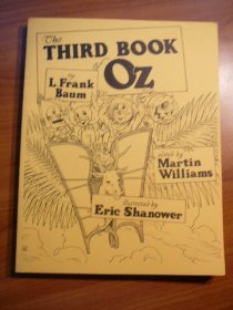 The Third book of Oz. 1986 first edition. Softcover. Sold 5/2/2010 - $30.0000