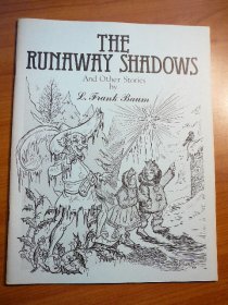 The Runnaway Shadows. Softcover. 1980 - $5.0000