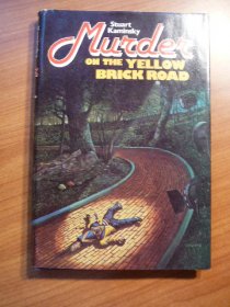 Murder on the yellow brick road. 1977. Hardcover in dj by Stuart Kaminsky - $20.0000