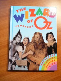 Wizard of Oz cookbook.1993 by Turner Entertainment - $12.0000