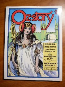 Oz story magazine. Issue No.2. Hungry Tiger Press - $15.0000