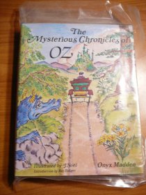 The mysterious Chronicles of Oz by Onyx Madden. Hardcover in Dj.  1985. SOld 04/02/2010 - $20.0000