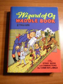 Wizard of Oz Waddle book. Replica of the original with waddles and ramp. 1993 by Applewood. Hardcover in DJ. Sold 5/28/2010 - $40.0000