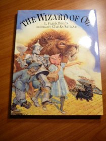 Wizard of OZ. Hardcover. Illustrated by C. Santore( signed). Hardcover in Dj. 1991 - $75.0000