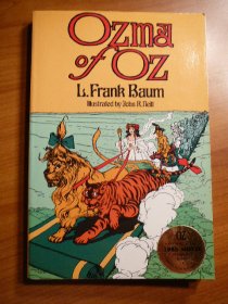 Ozma of Oz ( c.1985). softcover - $5.0000