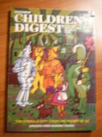 Children Digest. Wizard of Oz. Softcover. 1969. Sold 04/01/2010 - $1.0000