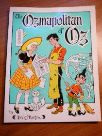 The Ozmapolitan of Oz. Dick Martin.1986. Softcover.  Sold 3/31/2010 - $20.0000