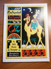 Enchanted Island of Oz. Ruth Thompson. 1976. First edition. Softcover. SOld 2/23/2011