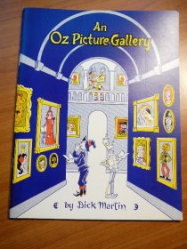 An Oz Picture Gallery. Dick Martin.1984. Softcover.  - $12.0000