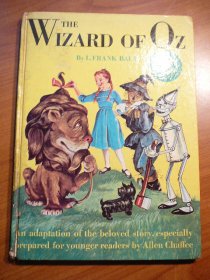 Wizard of Oz . 1950. Hardcover. Random House. Sold 2/18/2011 - $7.0000