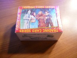 Wizard of Oz trading cards series. 110 cards. 1990 - $15.0000