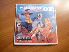 Wizard of Oz view master 21 stereo pictures. Sold 4/27/2010 - $10.0000