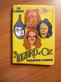 Wizard of Oz trading cards series. 10 cards.  1990. - $5.0000