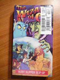 Wizard of Oz VHS tape. New in the shrinkwrap. Sold 4/12/10 - $10.0000