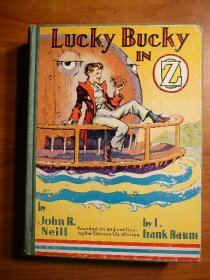The Lucky Bucky in Oz. 1st edition (c.1942) - $150.0000