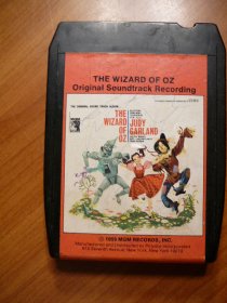 Wizard of Oz  8mm tape. Sold 6/16/2010 - $1.0000