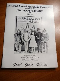 The 23rd Munchkins convention program - $1.0000