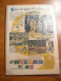 Wizard of Oz advertisement - $3.0000