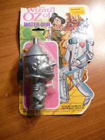 Wizard of oz water gun from 1976.(unopened). Sold 4/1/2010 - $30.0000