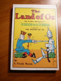 The Land of Oz  - Rand McNally - White cover edition . Softcover - $10.0000