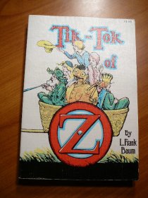Tik-Tok of Oz  - Rand McNally - White cover edition . Softcover - $10.0000