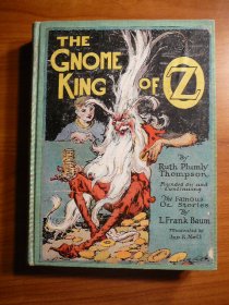 Gnome King of Oz. 1st edition, 12 color plates (c.1927) - $140.0000