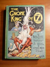 Gnome King of Oz. 1st edition, 12 color plates (c.1927). Sold 12/26/2010 - $170.0000