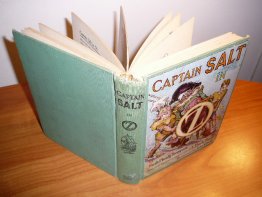 Captain Salt in Oz. 1st edition (c.1936). SOLD 10-31-2010 - $60.0000