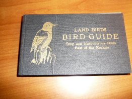 Land Birds Guide bu Chester A. Reed c.1925 - $5.0000