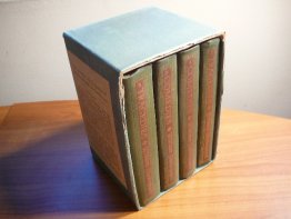 Tragedies and Comedies by William Shakespeare.4 books in slipcase. c.1944 - $15.0000