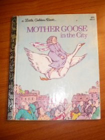 MOther Goose in the city. Little Golden books. c.1974. Sold 10/3/2012 - $1.0000