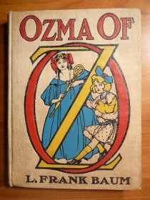 Ozma of Oz, 1-edition, 1st state, primary binding. ~ 1907 - Sold 2/2010 - $2500.0000