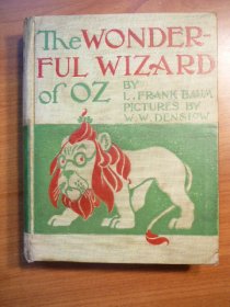 Wonderful Wizard of Oz  Geo M. Hill, 1st edition, 2nd state. Sold 11/5/2011 - $18000.0000