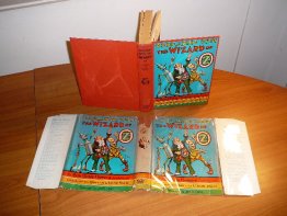 Ozoplaning with the wizard of Oz. 1st edition in 1st dust jacket (c.1939). Sold 7/3/2013 - $450.0000