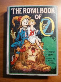 Royal book of Oz. Pre 1935 printing, 12 color plates (c.1921). Sold 11/9/2013 - $130.0000