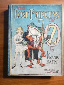 Lost Princess of Oz. 1st edition 1st state. ~ 1917. Sold 10/10/17 - $800.0000