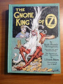 Gnome King of Oz. 1st edition, 12 color plates (c.1927). Sold 12/25/2010 - $500.0000
