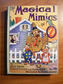 The Magical Mimics in Oz. 1st edition (c.1946) SOld 3/22/2010 - $100.0000