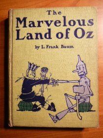 Marvelous Land of Oz, Reilly & Britton, 1st edition, 1st state.  - $0.0000