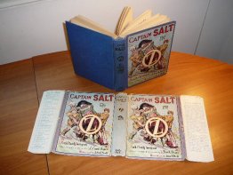 Captain Salt in Oz. First edition in later original dust jacket (c.1936). Sold 3/2/2011 - $190.0000