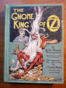 Gnome King of Oz. 1st edition, 12 color plates (c.1927) - $120.0000