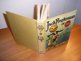 Jack Pumpkinhead of Oz. Post 1935 edition without color plates (c.1929) - $60.0000