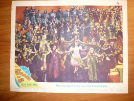 Wizard of Oz - Lobby card #2. - $1250.0000