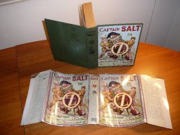 Captain Salt in Oz. First edition in later original dust jacket (c.1936). Sold 7/14/2013 - $170.0000
