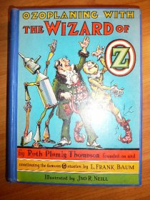 Ozoplaning with the wizard of Oz. 1st edition (c.1939) - $200.0000